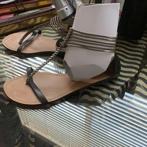 Ankle Sandals Size 10